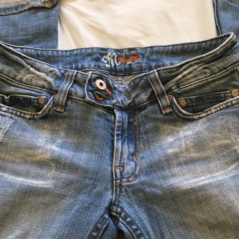 Miss Me Destructed Jeans Sz 29